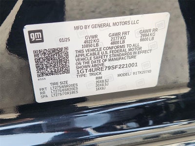 2025 GMC Sierra 2500HD Denali