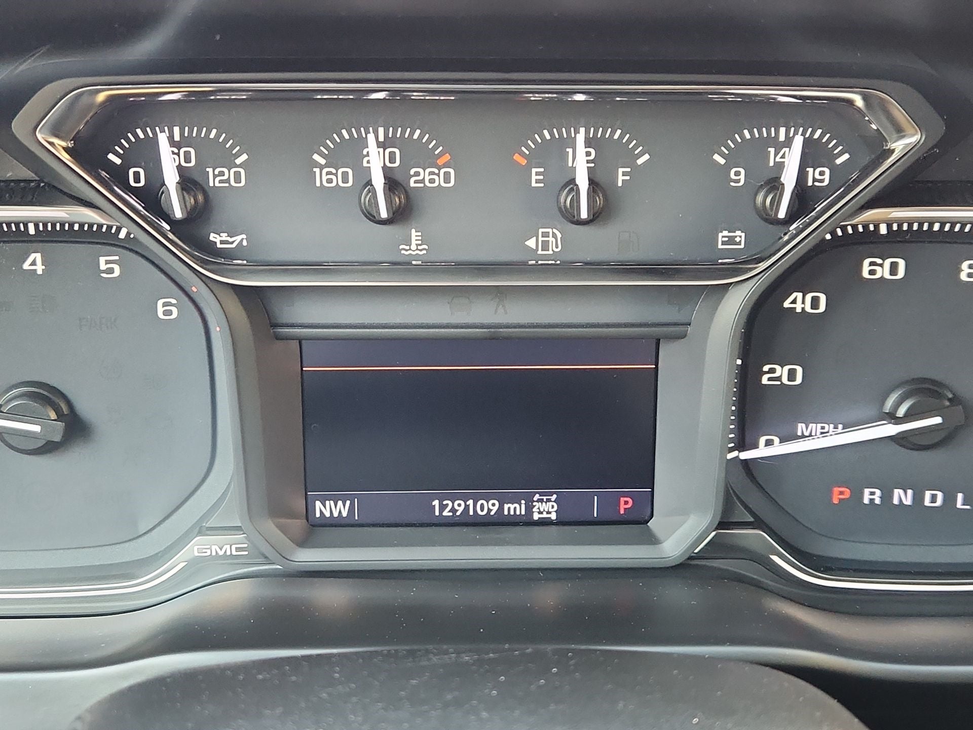 2019 GMC Sierra 1500 AT4