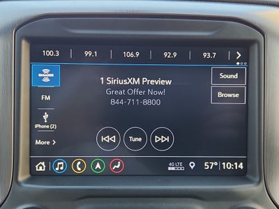 2019 GMC Sierra 1500 AT4