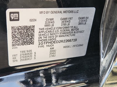 2024 GMC Sierra 1500 SLT