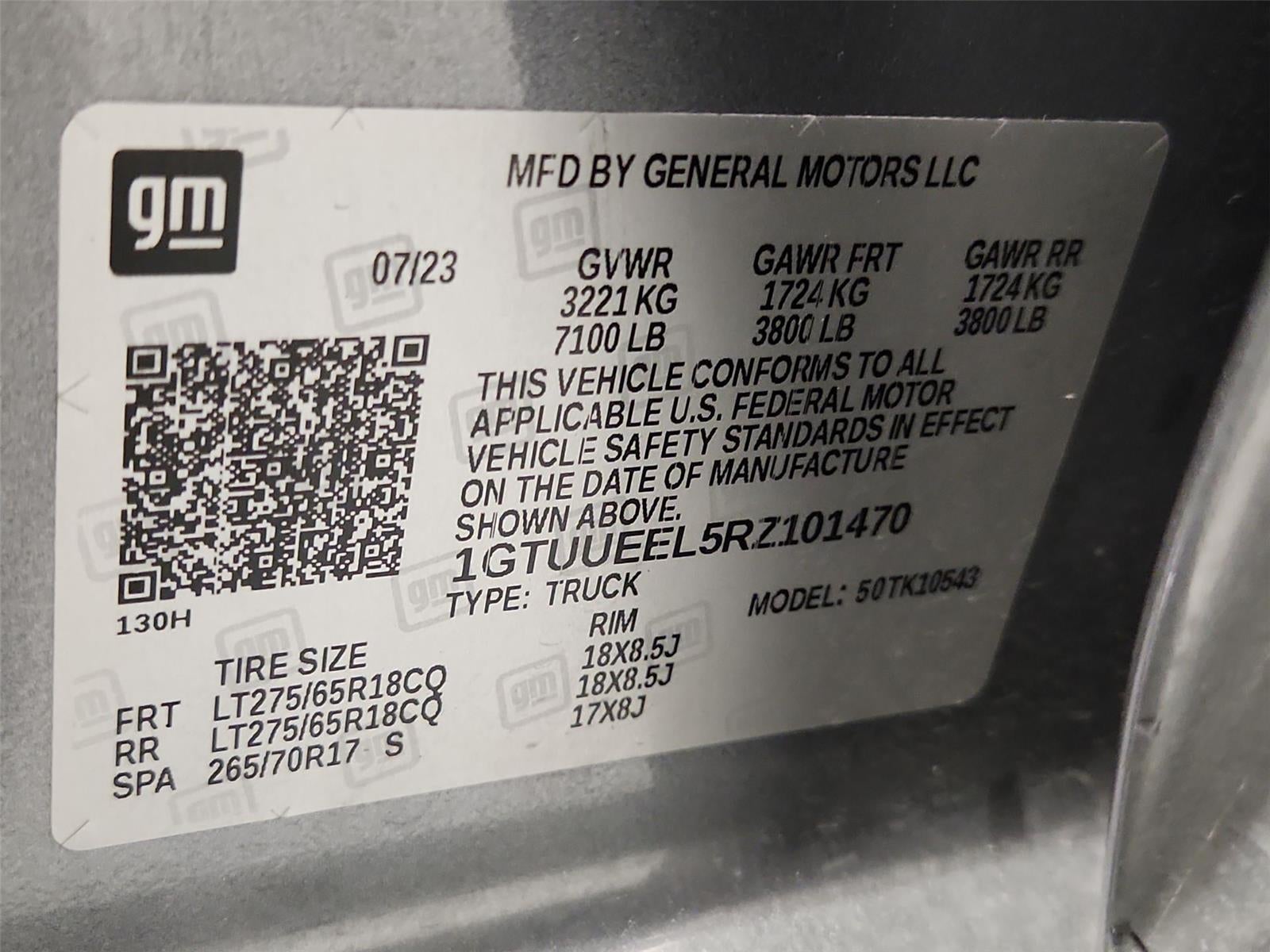 2024 GMC Sierra 1500 AT4