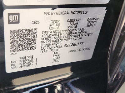 2025 GMC Sierra 1500 Denali Ultimate