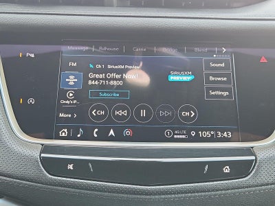 2023 Cadillac Xt5 FWD Premium Luxury