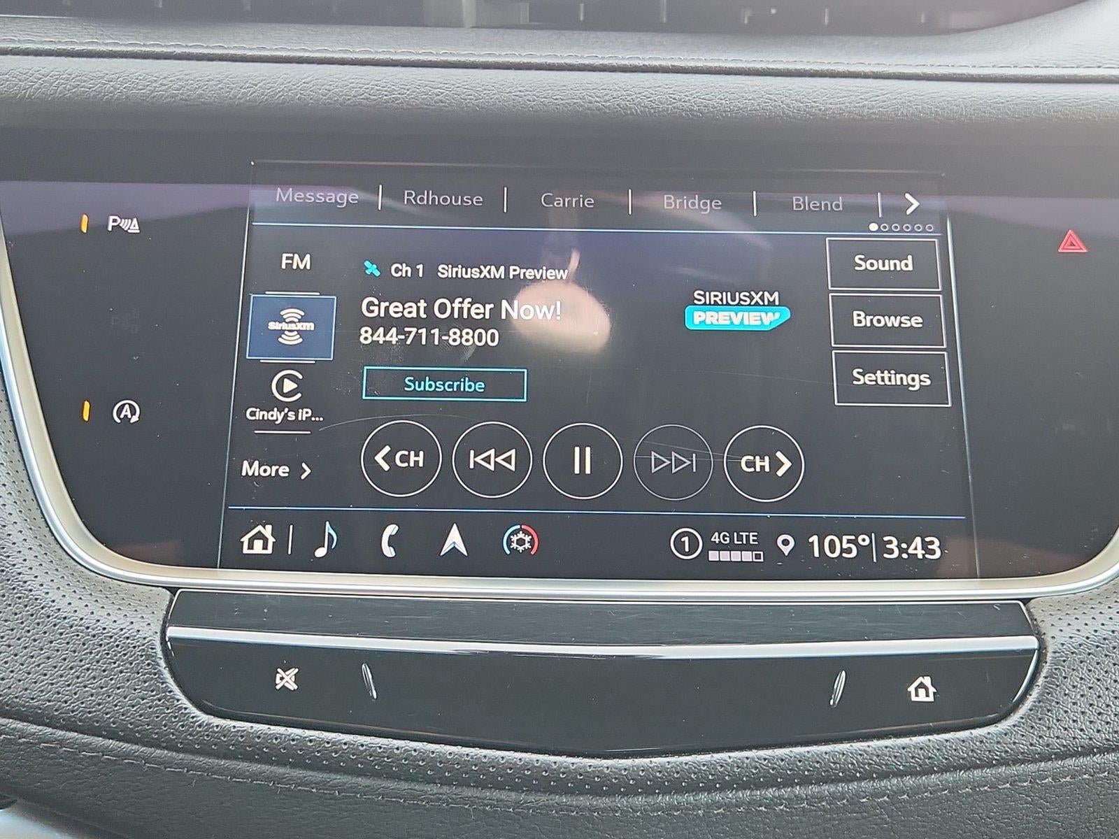 2023 Cadillac Xt5 FWD Premium Luxury