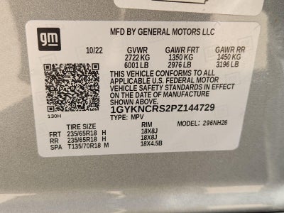 2023 Cadillac Xt5 FWD Premium Luxury