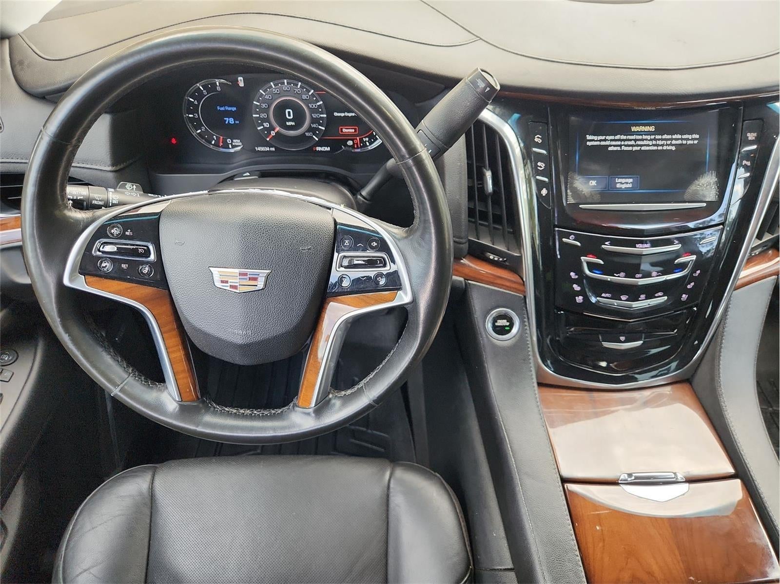 2016 Cadillac ESCALADE STD