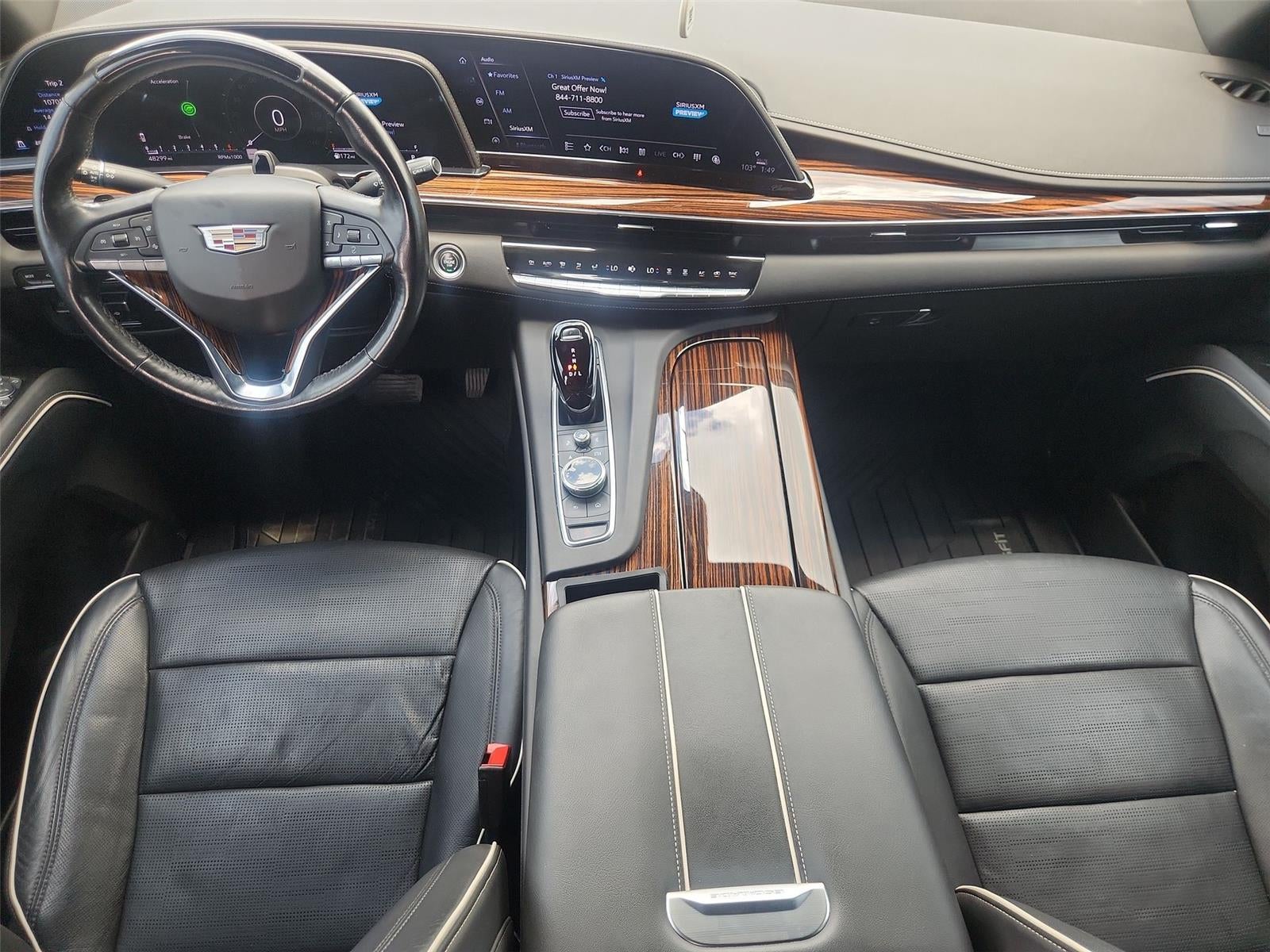 2022 Cadillac Escalade Premium Luxury