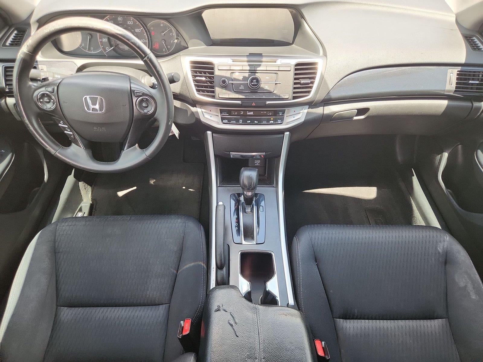 2015 Honda Accord Sedan Sport
