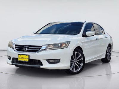 2015 Honda Accord Sedan Sport