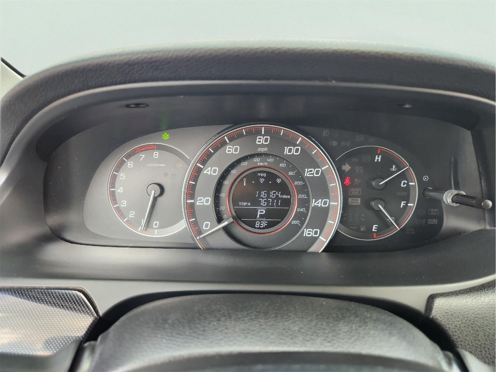 2015 Honda Accord Sedan Sport