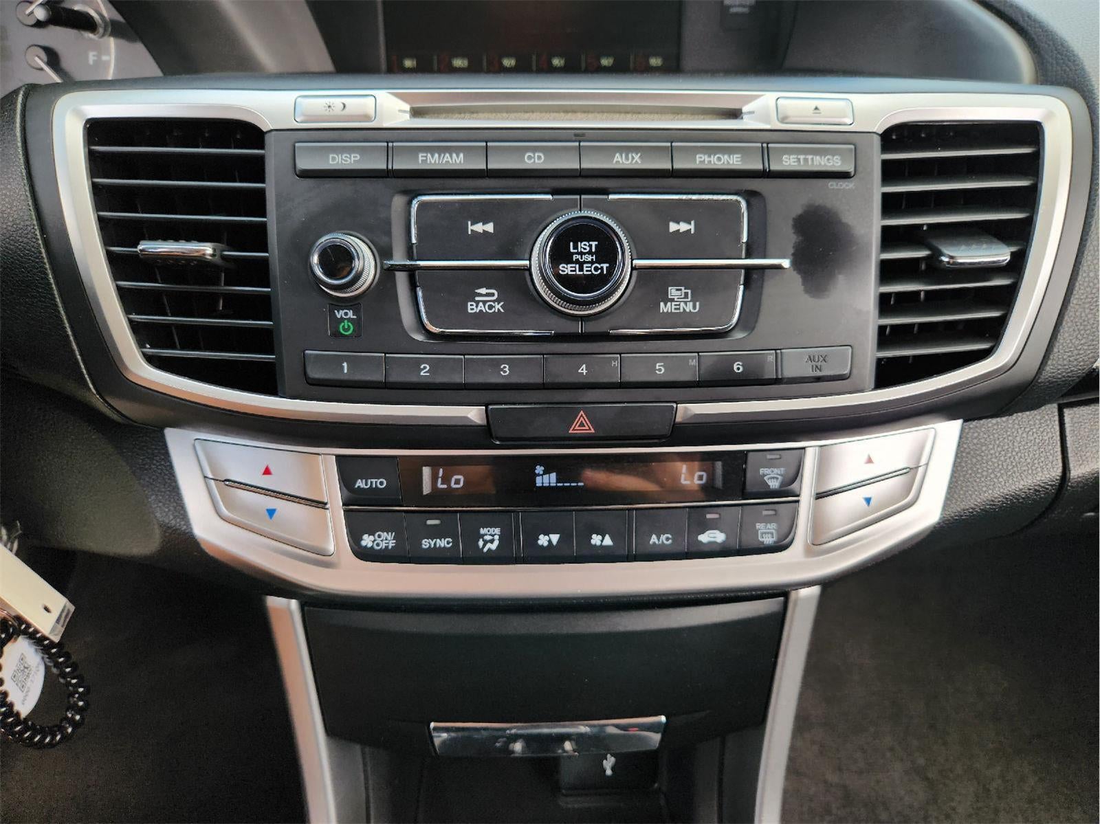 2015 Honda Accord Sedan Sport