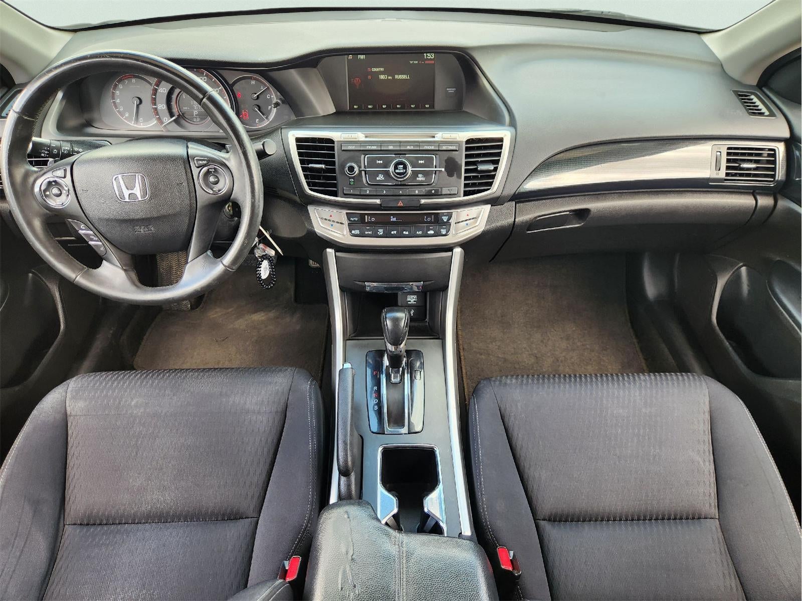 2015 Honda Accord Sedan Sport