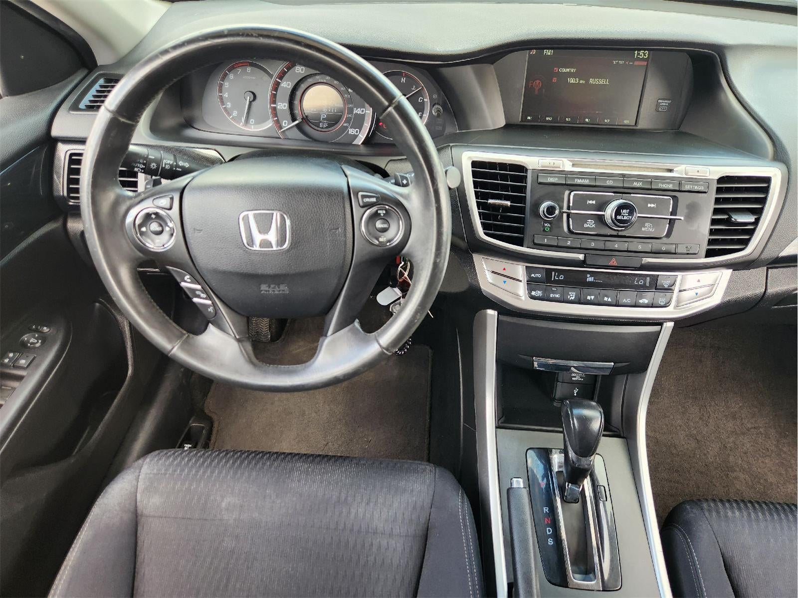 2015 Honda Accord Sedan Sport