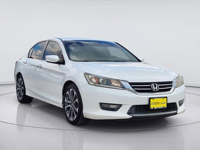 2015 Honda Accord Sedan Sport