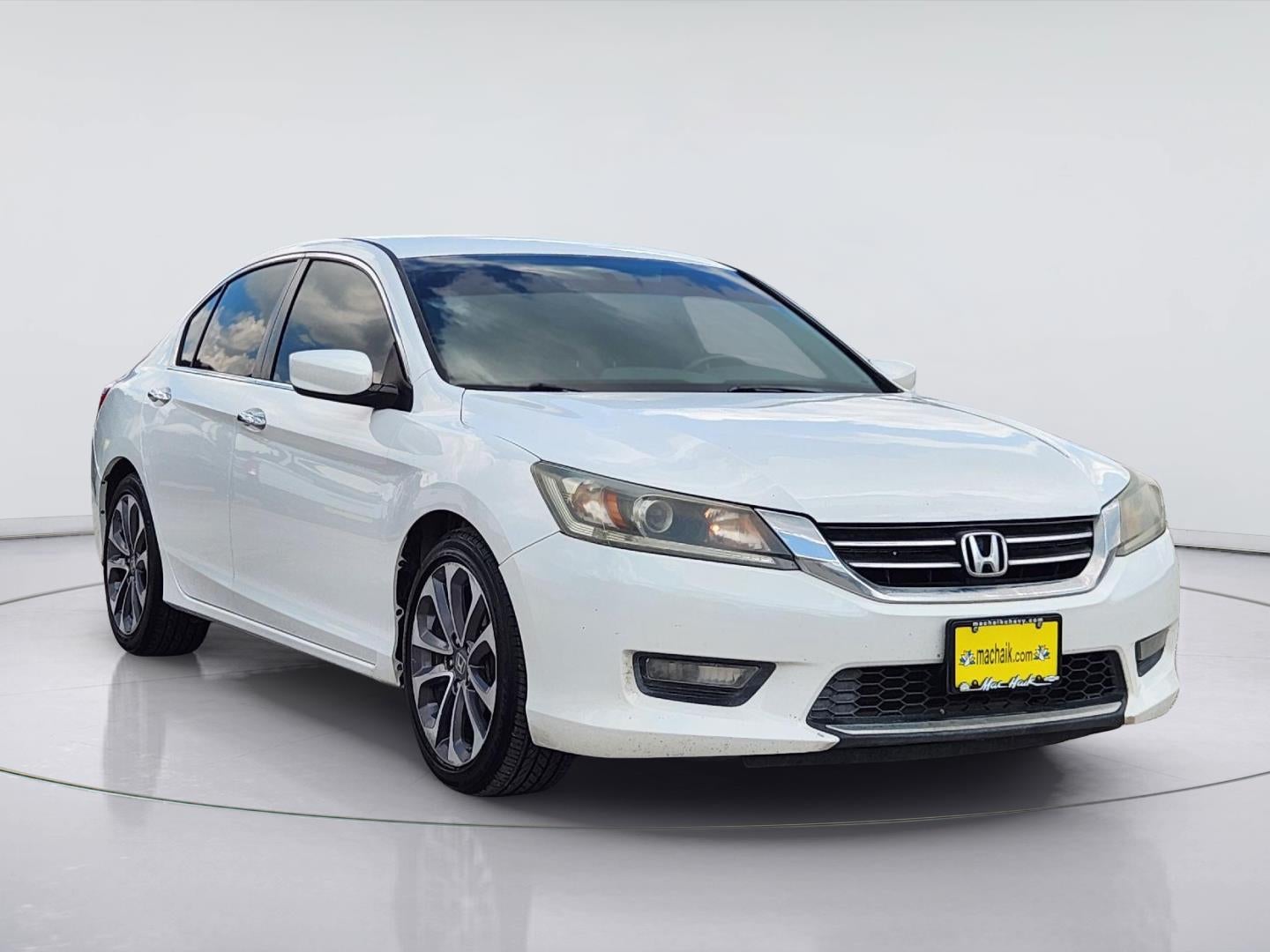 2015 Honda Accord Sedan Sport