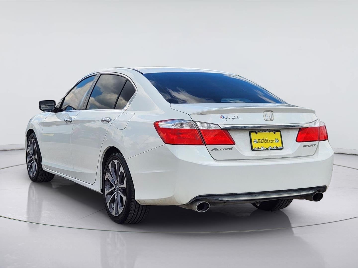 2015 Honda Accord Sedan Sport