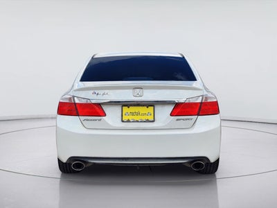 2015 Honda Accord Sedan Sport