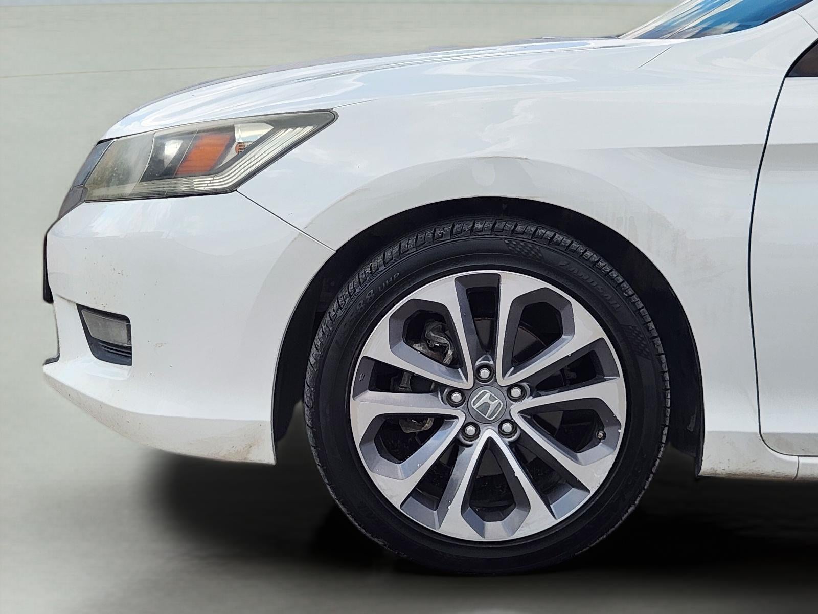 2015 Honda Accord Sedan Sport