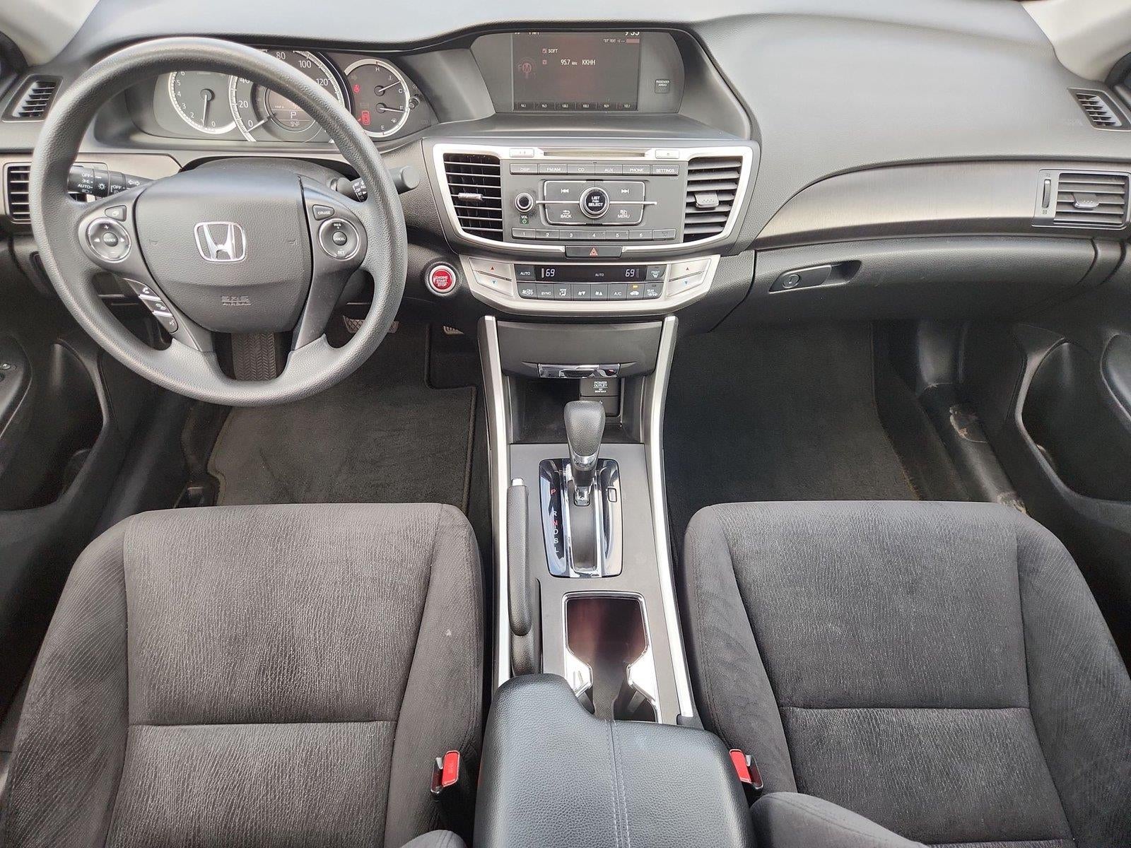 2015 Honda Accord Sedan EX