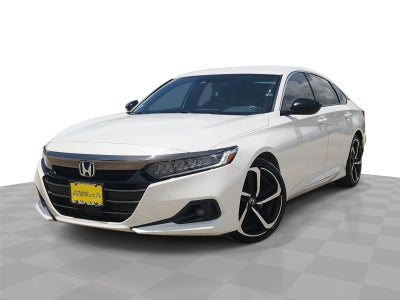 2022 Honda Accord Sedan Sport