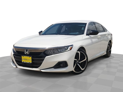 2022 Honda Accord Sedan Sport