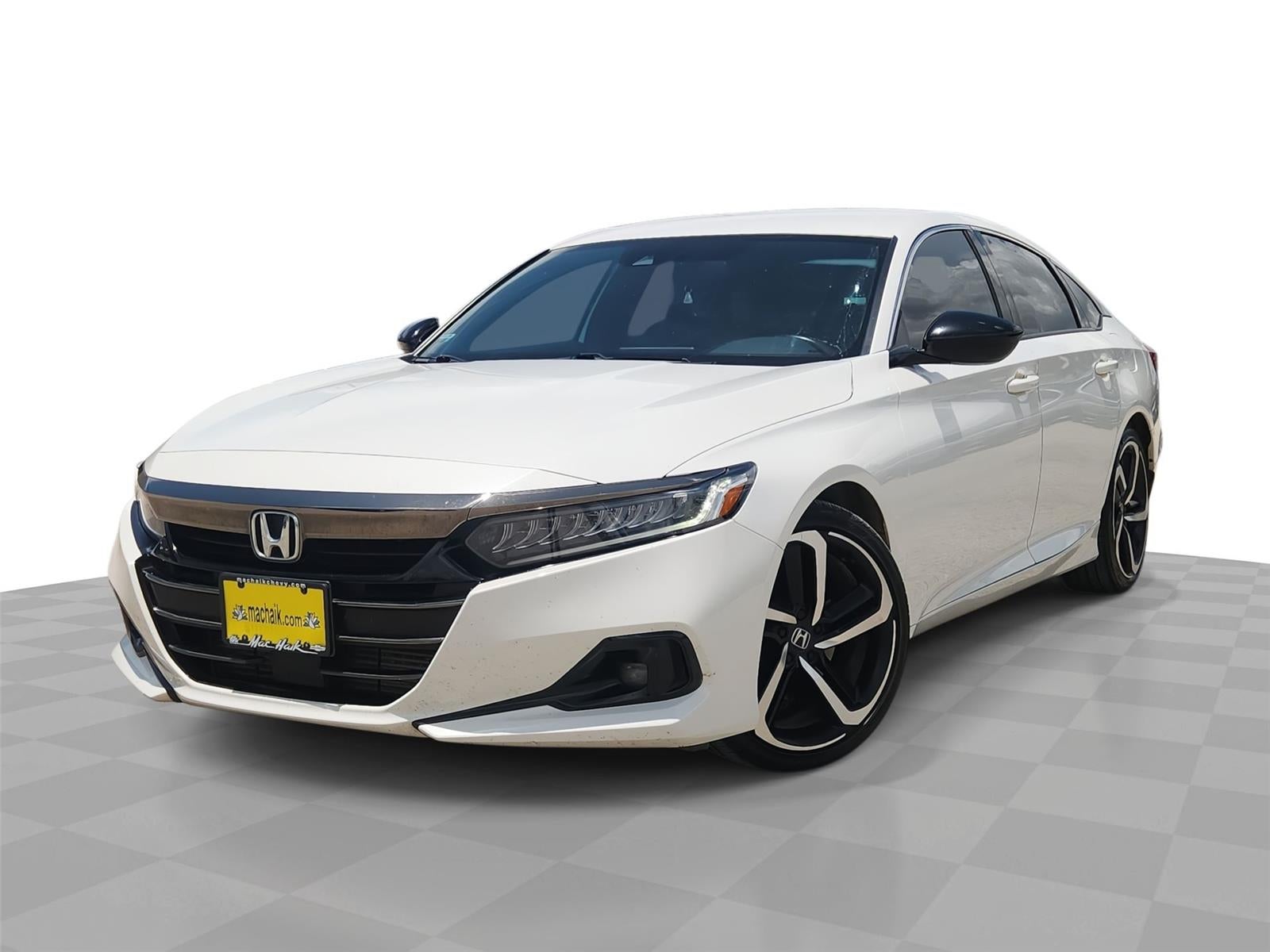 2022 Honda Accord Sedan Sport