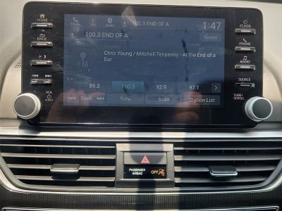 2022 Honda Accord Sedan Sport
