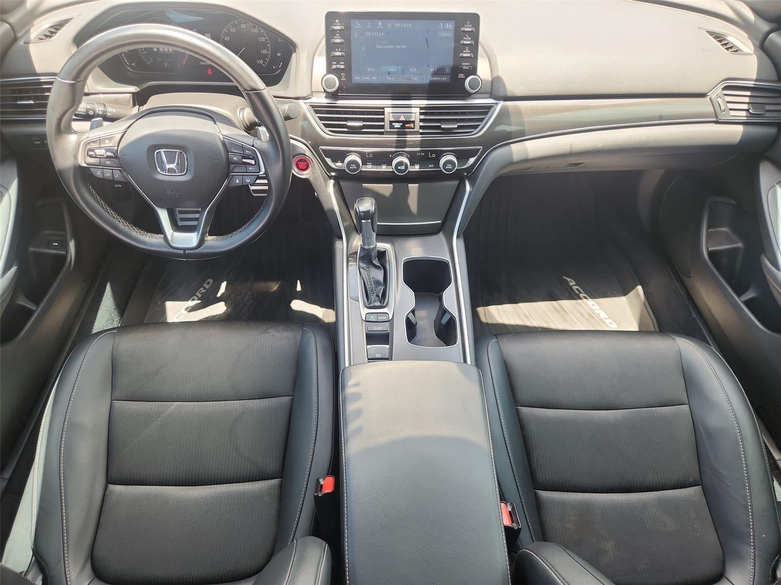 2022 Honda Accord Sedan Sport