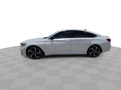 2022 Honda Accord Sedan Sport