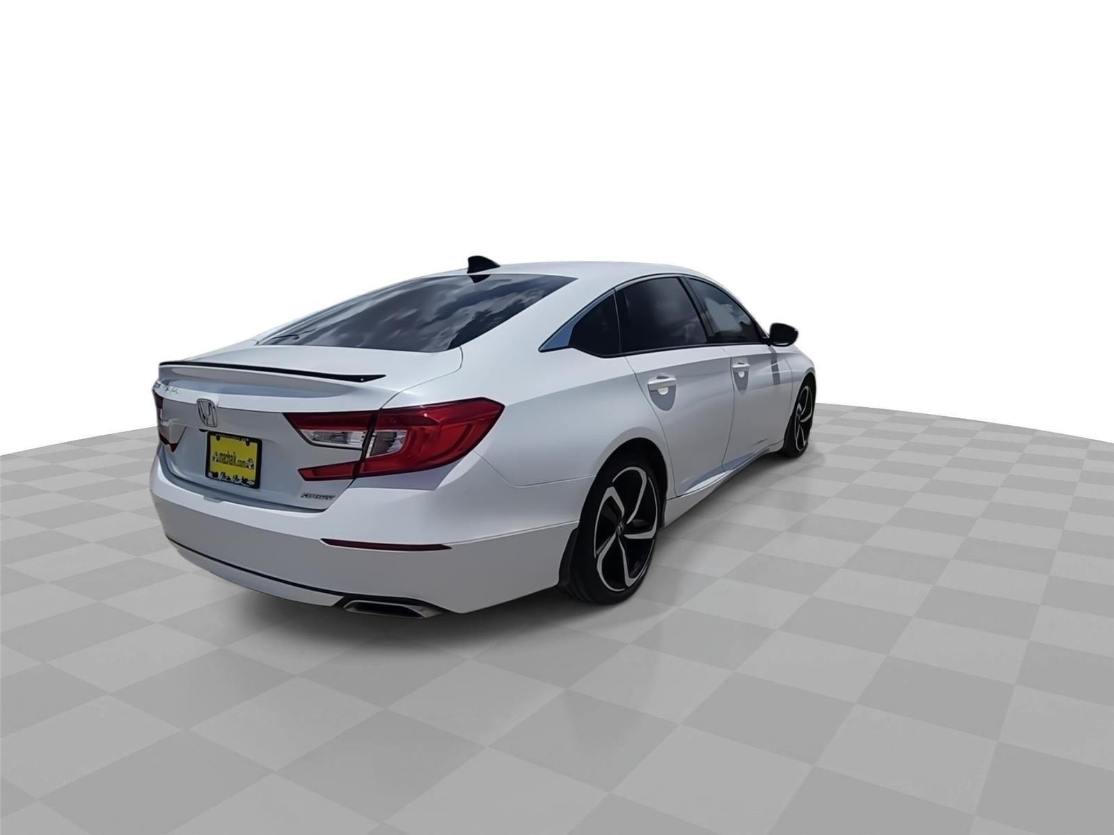 2022 Honda Accord Sedan Sport