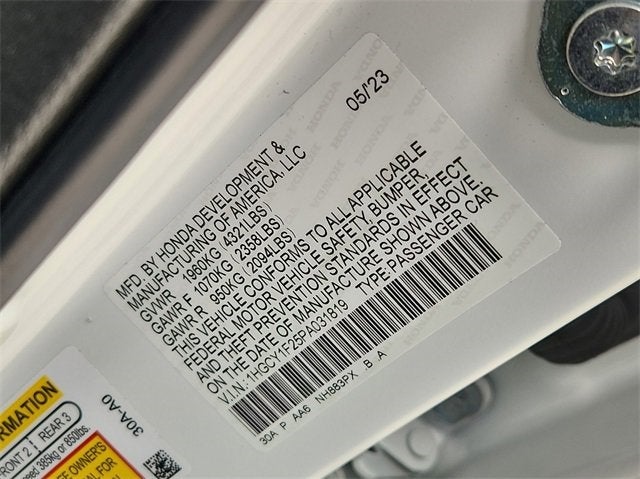 2023 Honda Accord LX