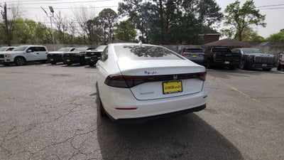 2023 Honda Accord LX