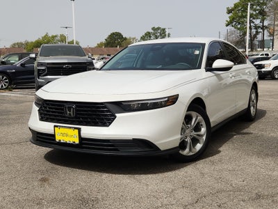 2023 Honda Accord LX