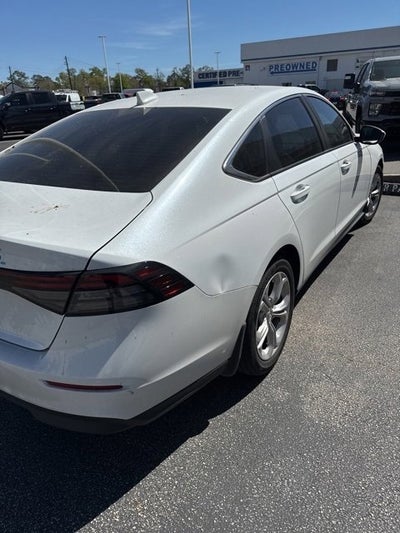 2023 Honda Accord LX