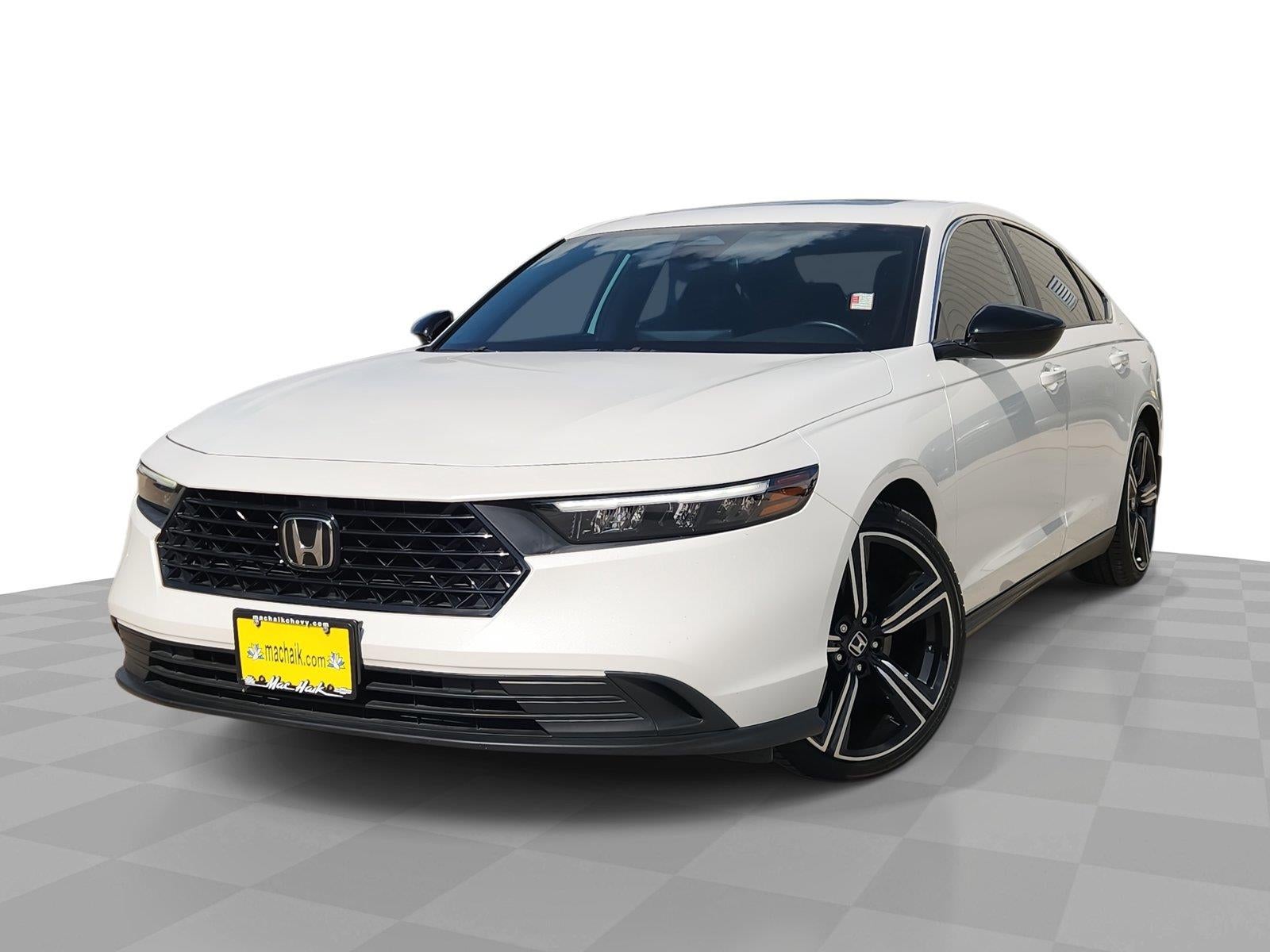 2024 Honda Accord Hybrid Sport