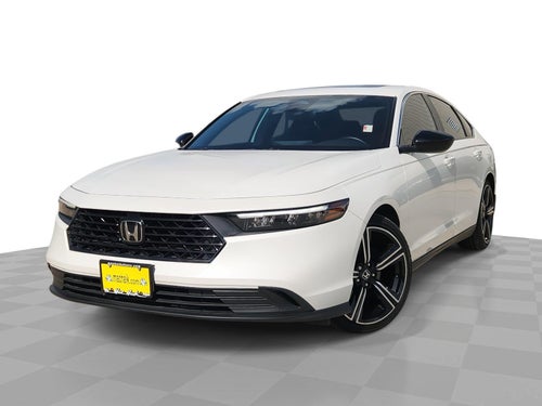 2024 Honda Accord Hybrid Sport