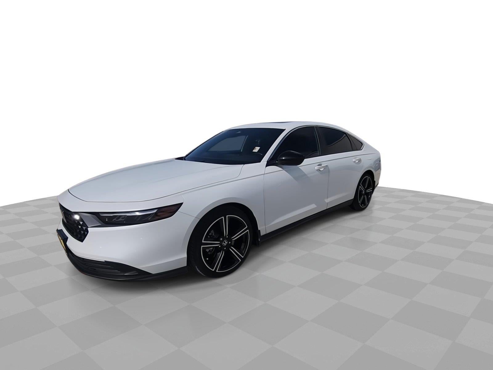 2024 Honda Accord Hybrid Sport
