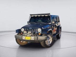 2009 Jeep Wrangler Unlimited Sahara