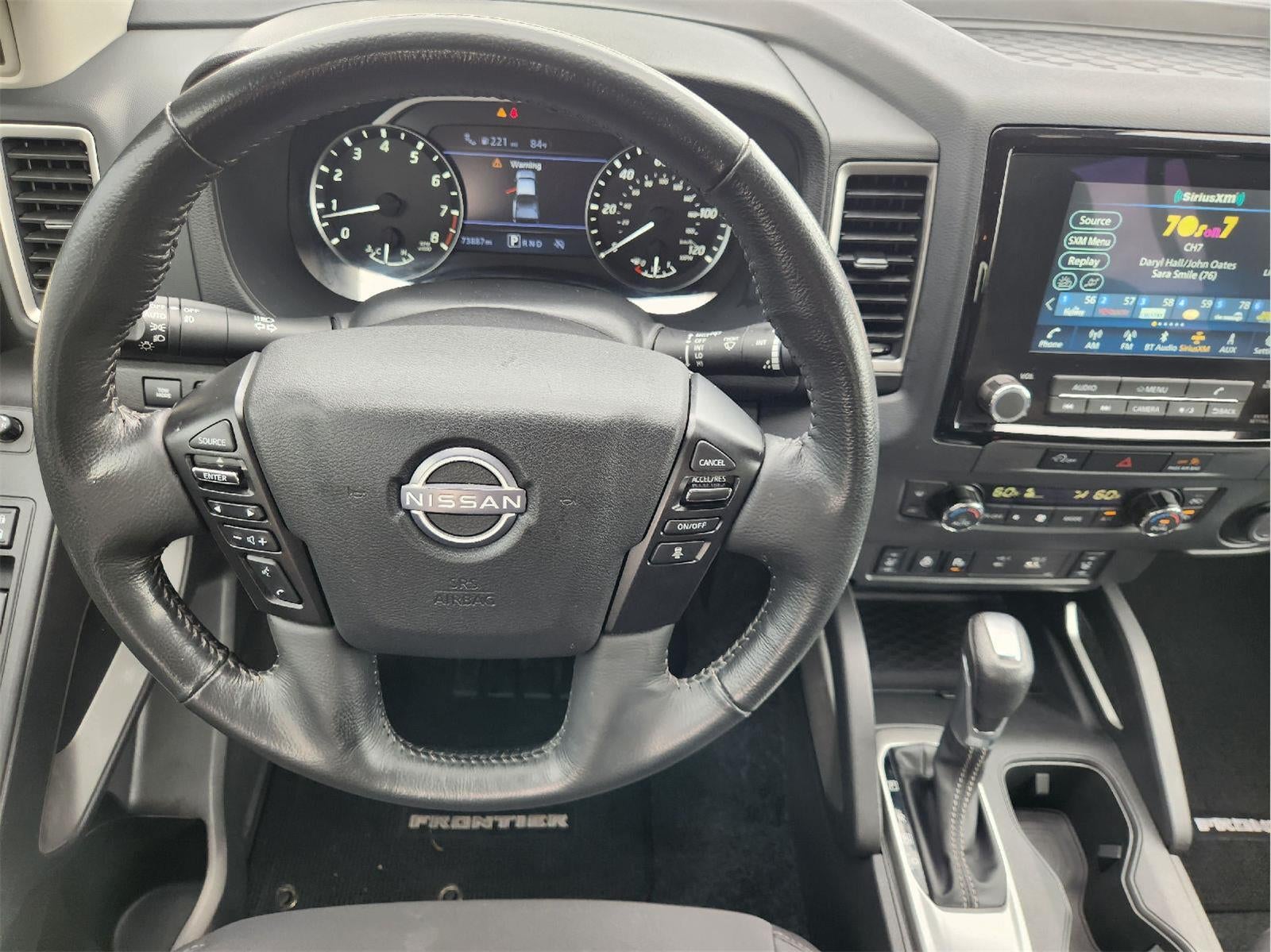2024 Nissan Frontier SV