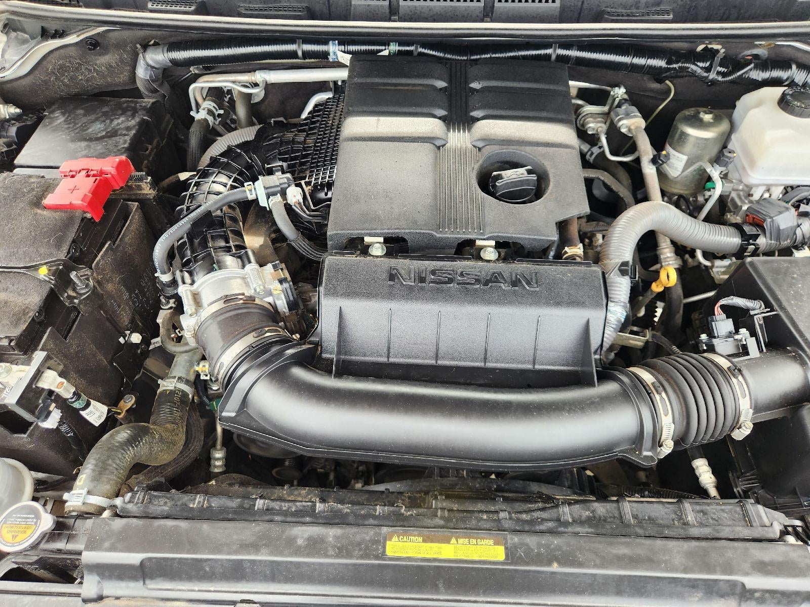 2024 Nissan Frontier SV