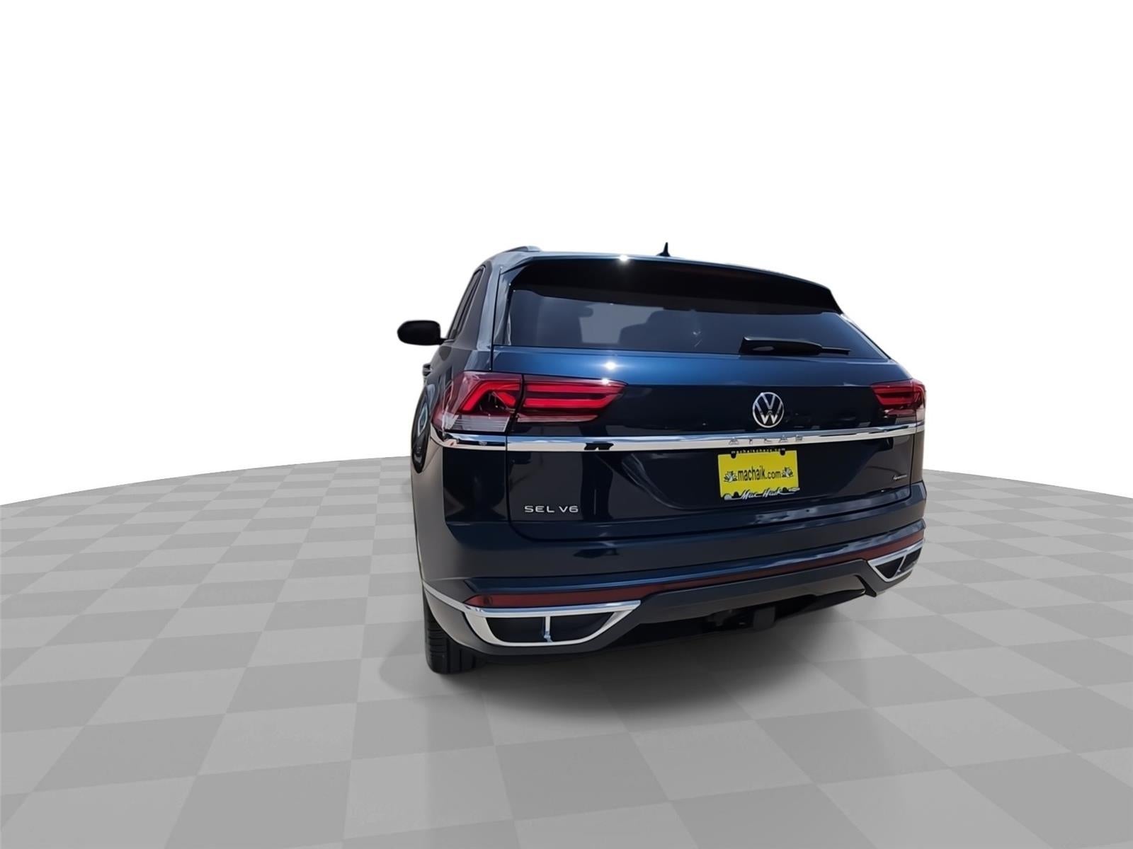 2023 Volkswagen Atlas Cross Sport 3.6L V6 SEL Premium R-Line