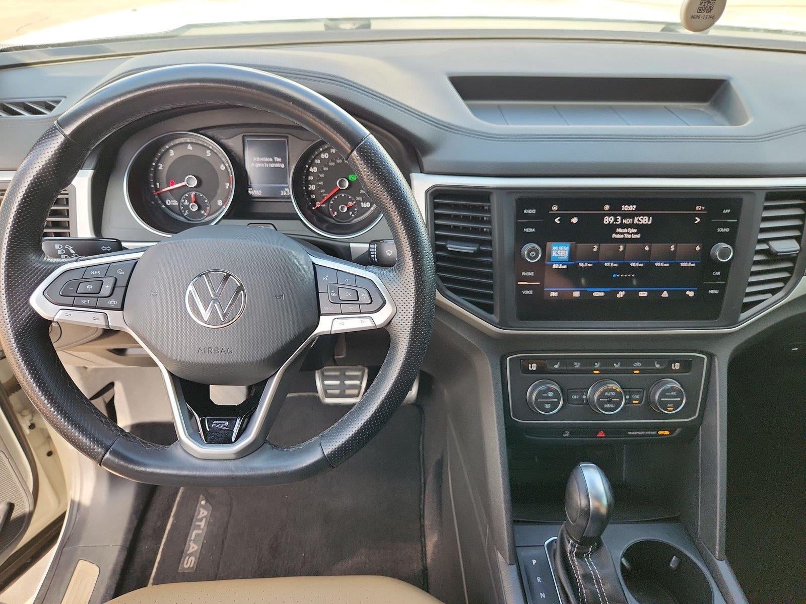 2021 Volkswagen Atlas Cross Sport 3.6L V6 SE w/Technology R-Line