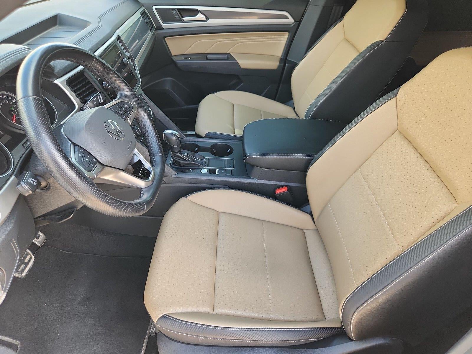2021 Volkswagen Atlas Cross Sport 3.6L V6 SE w/Technology R-Line