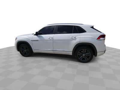 2021 Volkswagen Atlas Cross Sport 3.6L V6 SE w/Technology R-Line