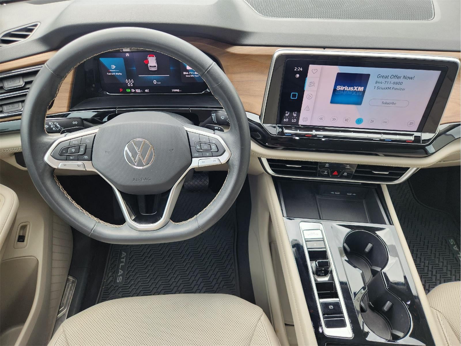 2024 Volkswagen Atlas 2.0T SE w/Technology