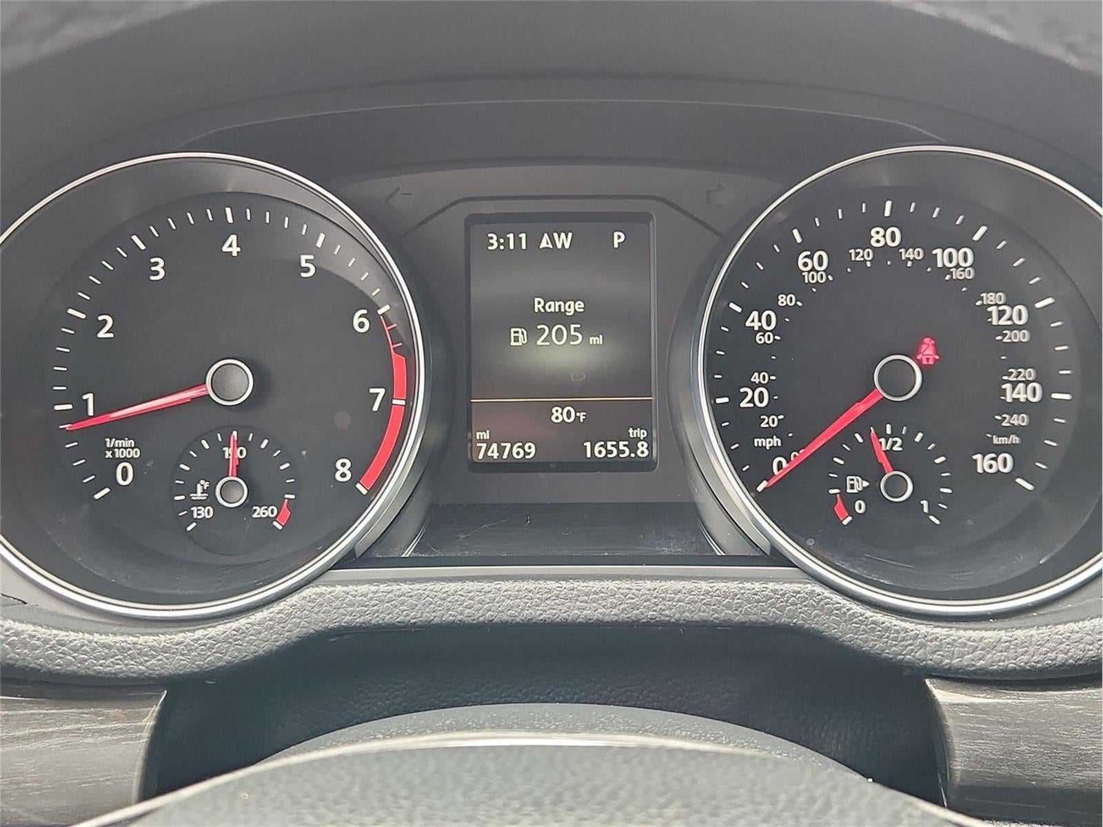 2018 Volkswagen Passat 2.0T SE w/Technology