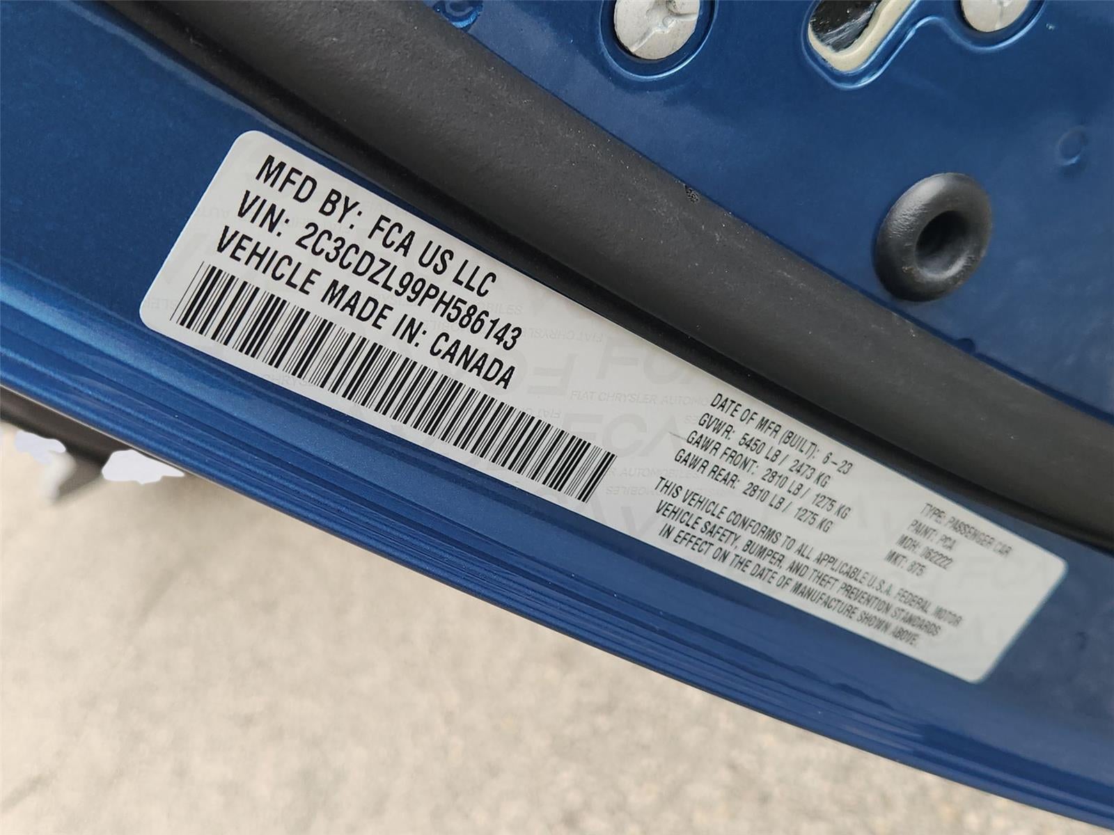 2023 Dodge Challenger SRT Hellcat Redeye Wide Jailbreak
