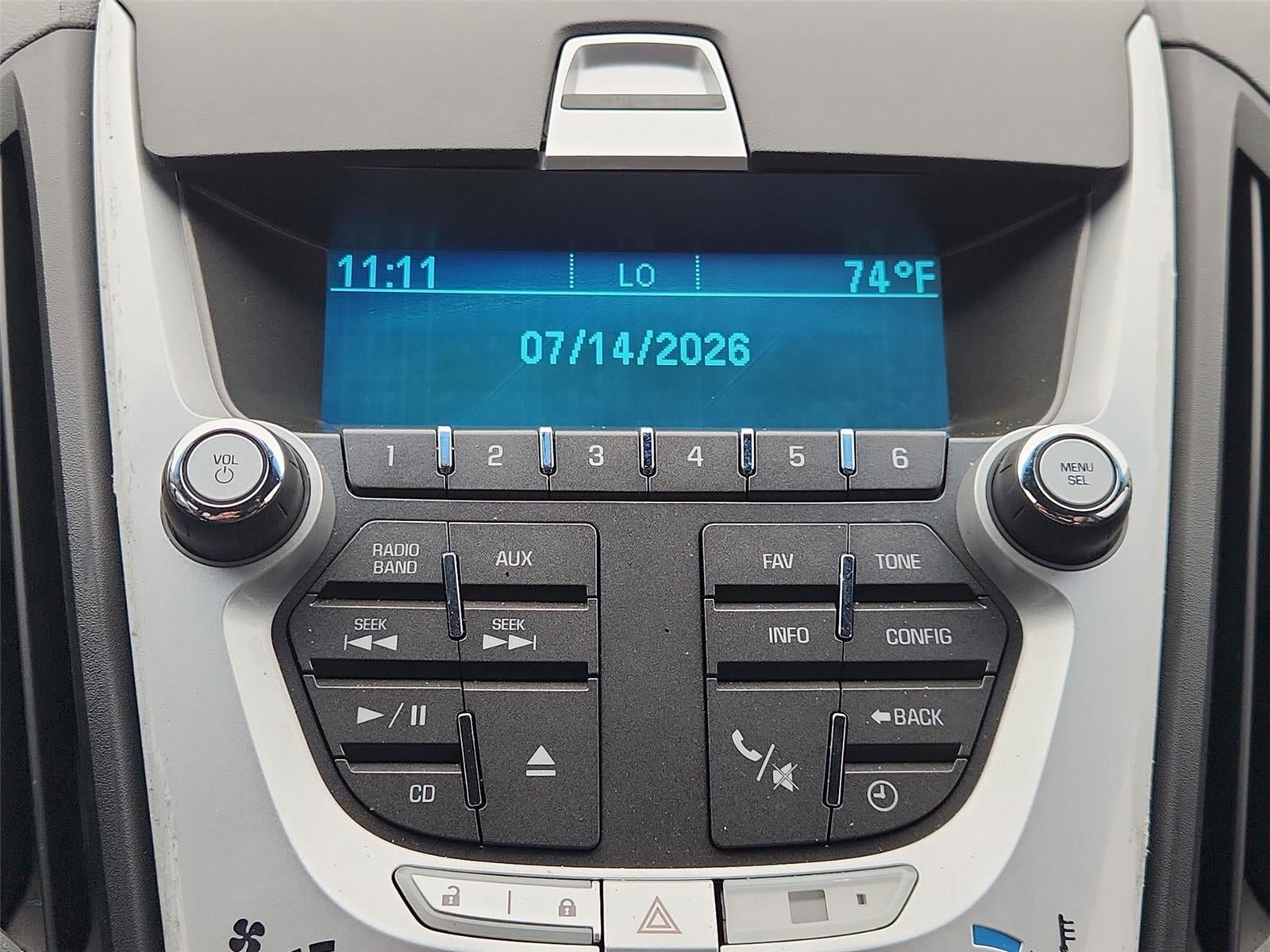 2011 Chevrolet Equinox LT w/2LT