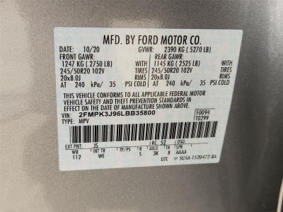 2020 Ford Edge ST Line