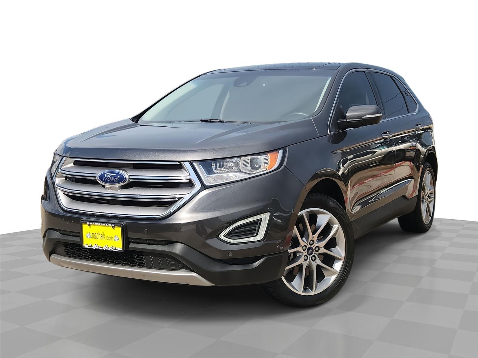 2018 Ford Edge Titanium